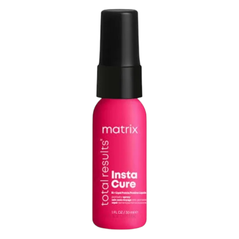"Matrix Total Results Instacure Anti-Breakage Leave-In Conditioner Spray Miniature – premium mini hair care spray for strong, healthy hair, available online in Pakistan at Makeup by Unzilay."