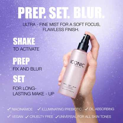 Prep | Set-Blur Weightless Matte Setting Spray