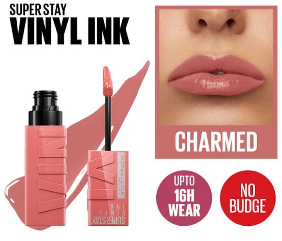 Maybelline | Super Stay Vinyl Ink Longwear Liquid Lipcolor | 100 Charmed