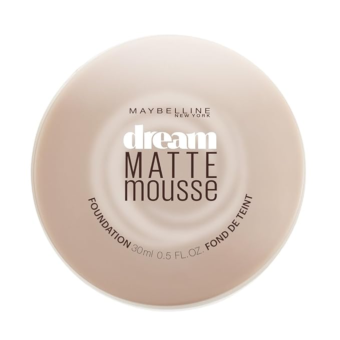 Maybelline | Dream Matte Mousse Foundation Makeup