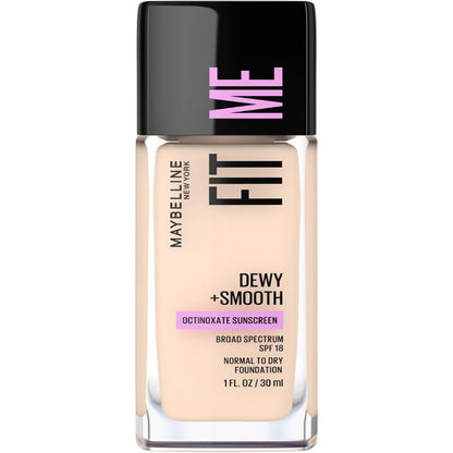Maybelline | Fit Me Dewy + Smooth Foundation Makeup