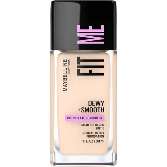 Maybelline | Fit Me Dewy + Smooth Foundation Makeup