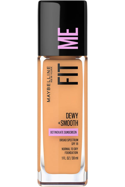Maybelline | Fit Me Dewy + Smooth Foundation Makeup