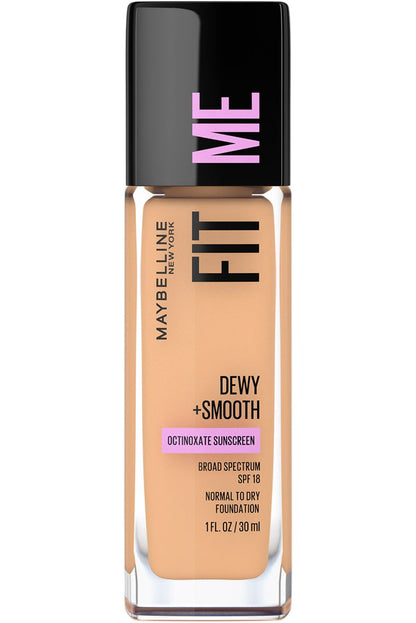 Maybelline | Fit Me Dewy + Smooth Foundation Makeup