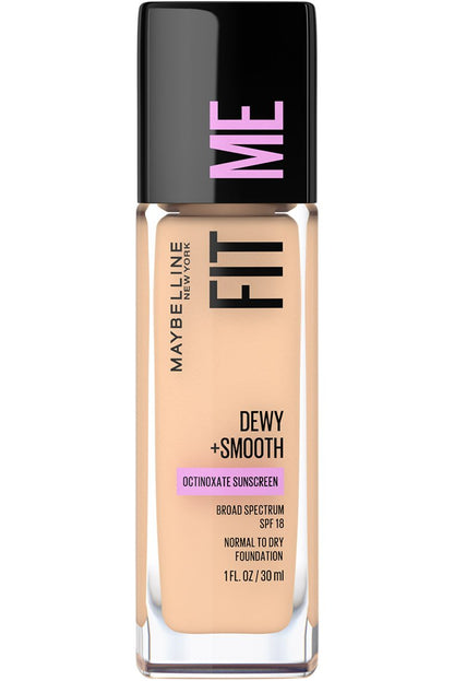 Maybelline | Fit Me Dewy + Smooth Foundation Makeup