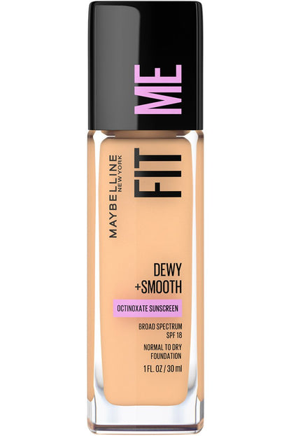 Maybelline | Fit Me Dewy + Smooth Foundation Makeup