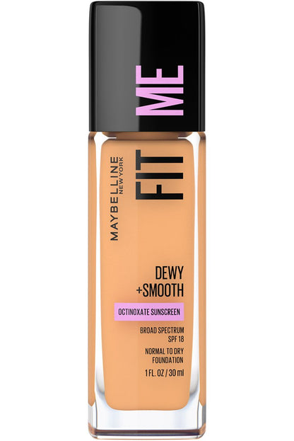 Maybelline | Fit Me Dewy + Smooth Foundation Makeup