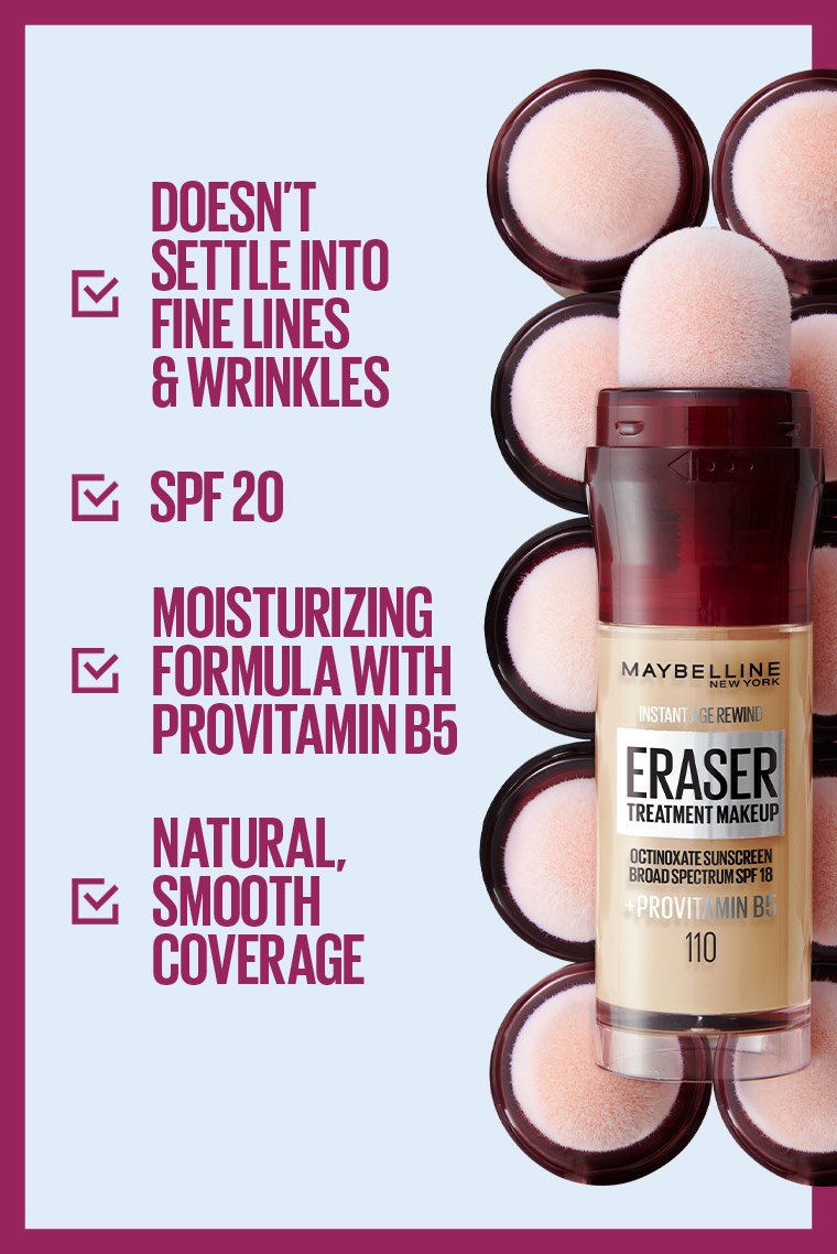 Maybelline | Instant Age Rewind Eraser Treatment Makeup