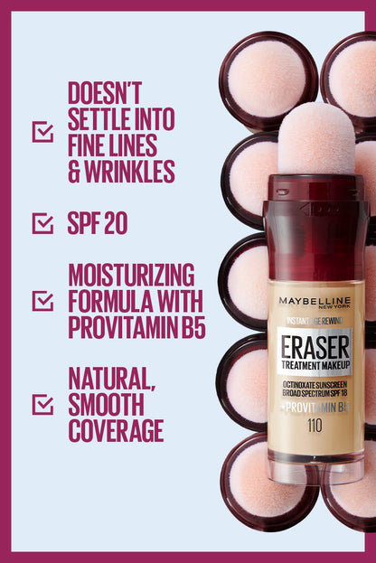 Maybelline | Instant Age Rewind Eraser Treatment Makeup