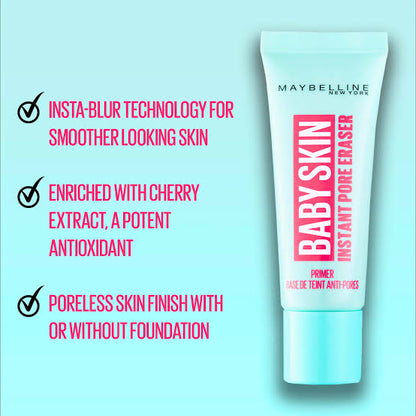 Maybelline | Baby Skin Instant Pore Eraser Primer