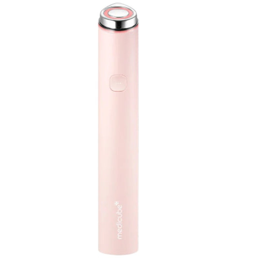 Authentic Medicube Age-R Booster Pro Mini Pink available online in Pakistan at Makeup by Unzilay – original Korean anti-aging serum mini version for reducing wrinkles, firming and lifting skin, and boosting elasticity with cash on delivery nationwide.
