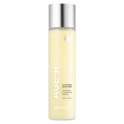 Authentic Medicube AGE-R Glutathione Glow Milk Toner available online in Pakistan at Makeup by Unzilay – original Korean milk toner with glutathione for brightening, hydrating, and evening skin tone with cash on delivery nationwide.
