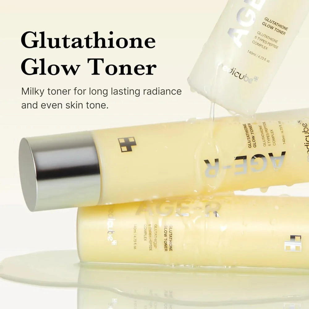 Medicube | AGE-R Glutathione Glow Milk Toner