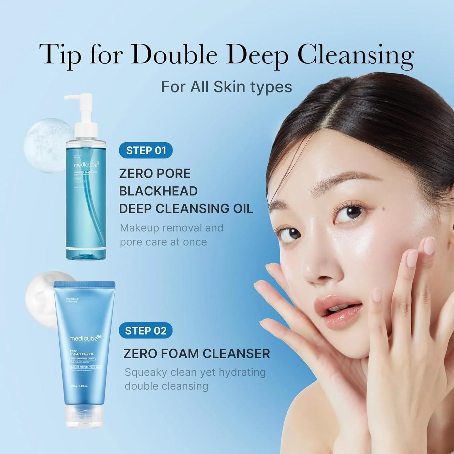 Medicube | Zero Pore Blackhead Deep Cleansing Oil