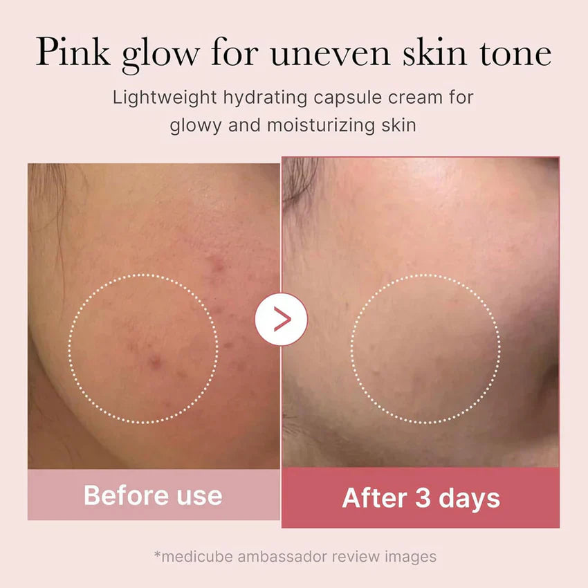 Medicube | PDRN Pink Collagen Capsule Cream