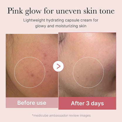 Medicube | PDRN Pink Collagen Capsule Cream