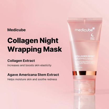 Medicube | Collagen Night Wrapping Mask