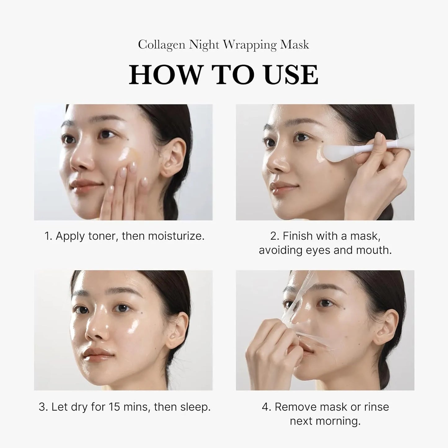 Medicube | Collagen Night Wrapping Mask