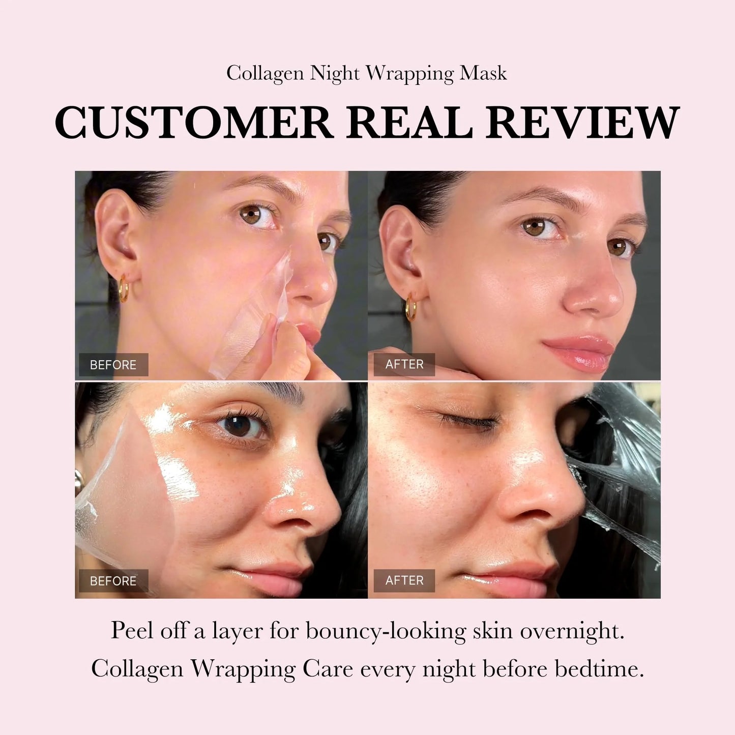Medicube | Collagen Night Wrapping Mask