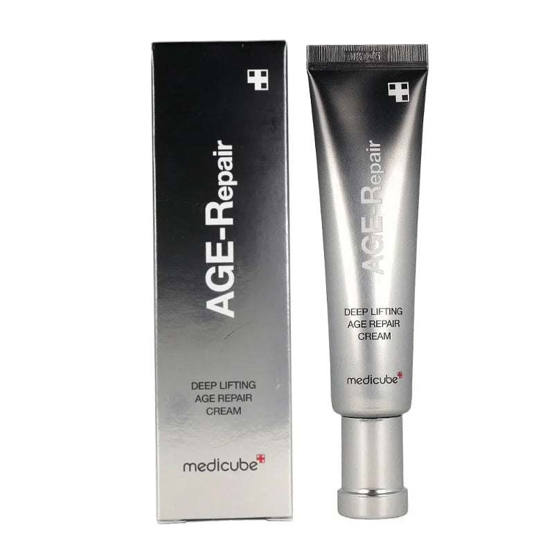 Authentic Medicube Deep Lifting Age Repair Cream available online in Pakistan at Makeup by Unzilay – original Korean anti-aging cream for lifting, firming, reducing wrinkles, and rejuvenating skin with cash on delivery nationwide.
