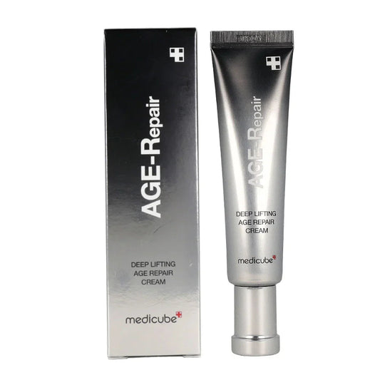 Authentic Medicube Deep Lifting Age Repair Cream available online in Pakistan at Makeup by Unzilay – original Korean anti-aging cream for lifting, firming, reducing wrinkles, and rejuvenating skin with cash on delivery nationwide.
