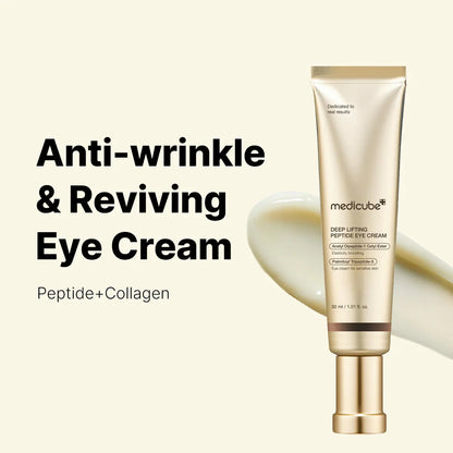 Medicube | Deep Lifting Peptide Eye Cream For Face