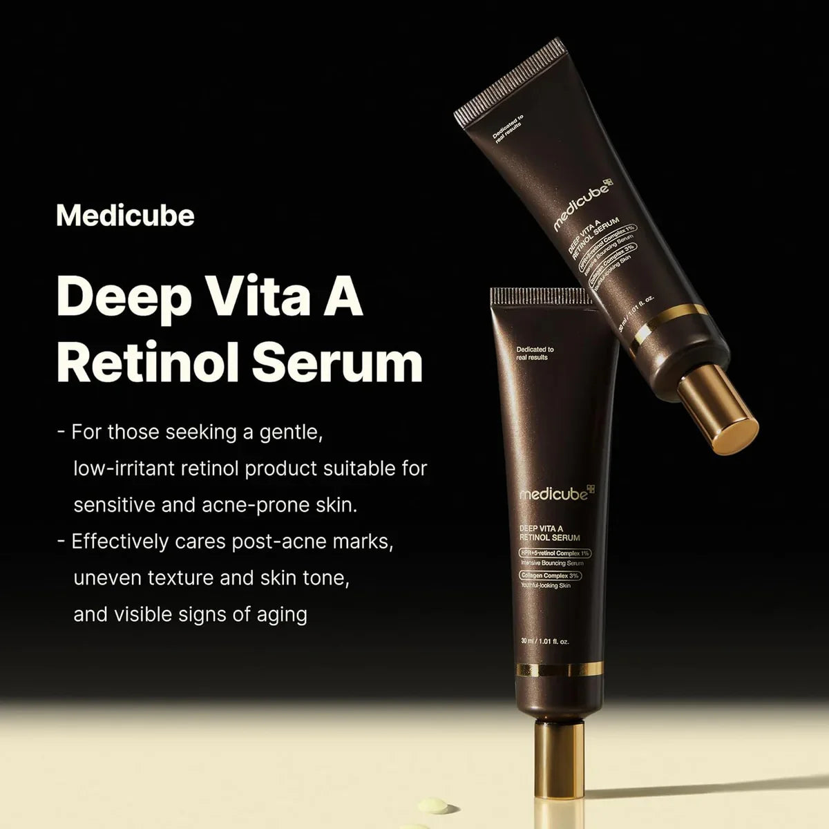 Medicube | Deep Vita A Retinol Serum