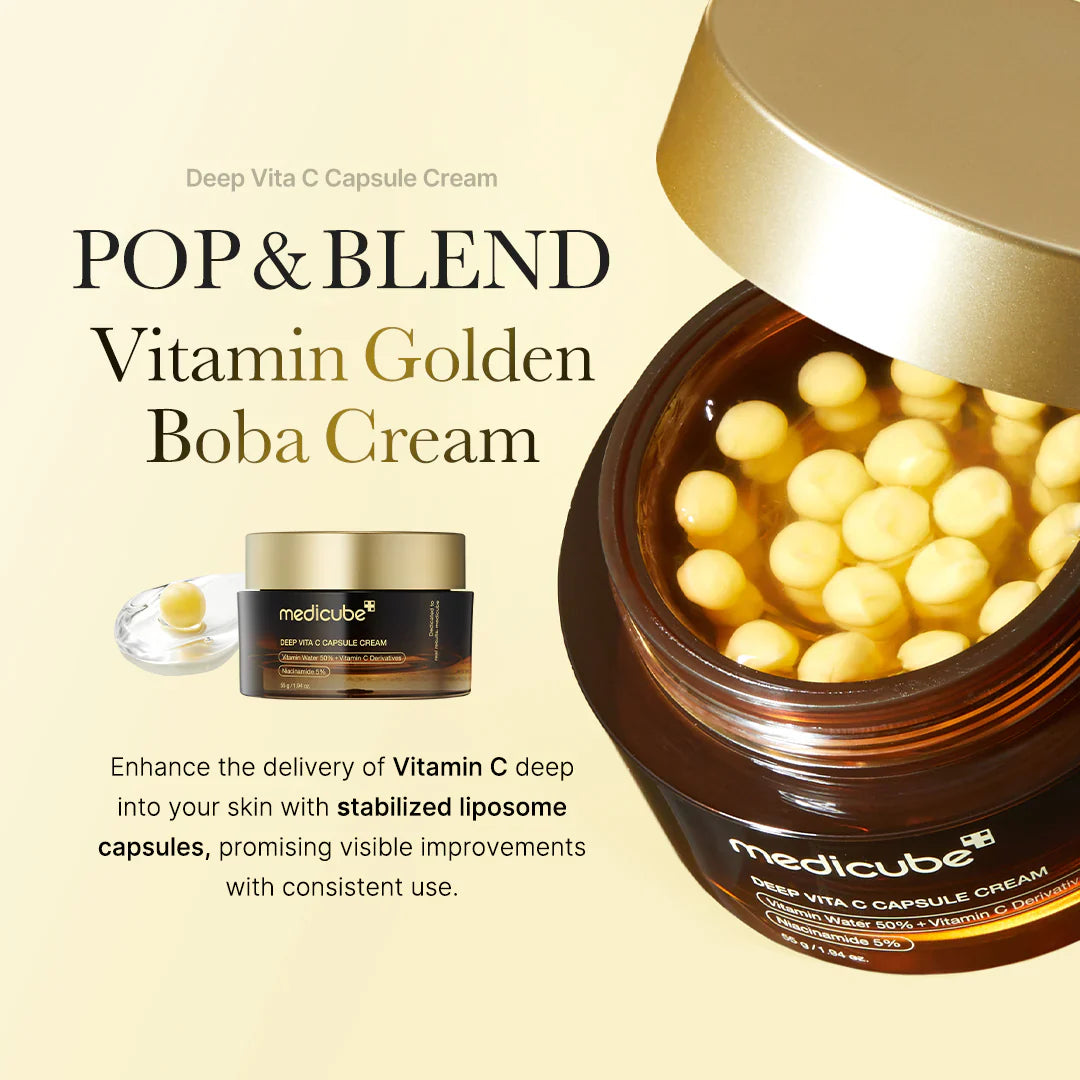 Medicube | Deep Vita C Capsule Cream