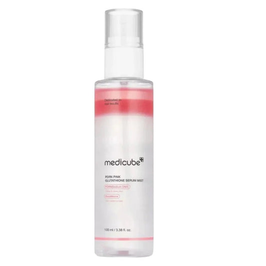 Authentic Medicube DRN Pink Glutathione Serum Mist available online in Pakistan at Makeup by Unzilay – original Korean face mist with glutathione for brightening, hydrating, and revitalizing skin with cash on delivery nationwide.
