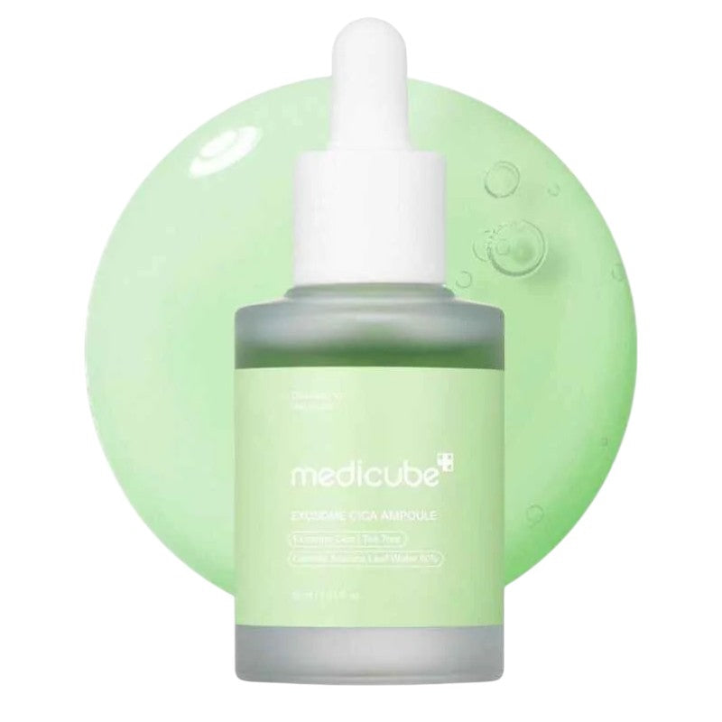 Authentic Medicube Exosome Cica Ampoule available online in Pakistan at Makeup by Unzilay – original Korean ampoule for soothing, repairing, hydrating, and calming sensitive skin with cash on delivery nationwide.
