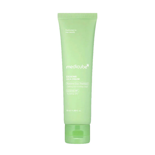 Authentic Medicube Exosome Cica CreamV available online in Pakistan at Makeup by Unzilay – original Korean soothing and repairing cream with exosome and Cica for sensitive skin, hydration, and calming redness with cash on delivery nationwide.
