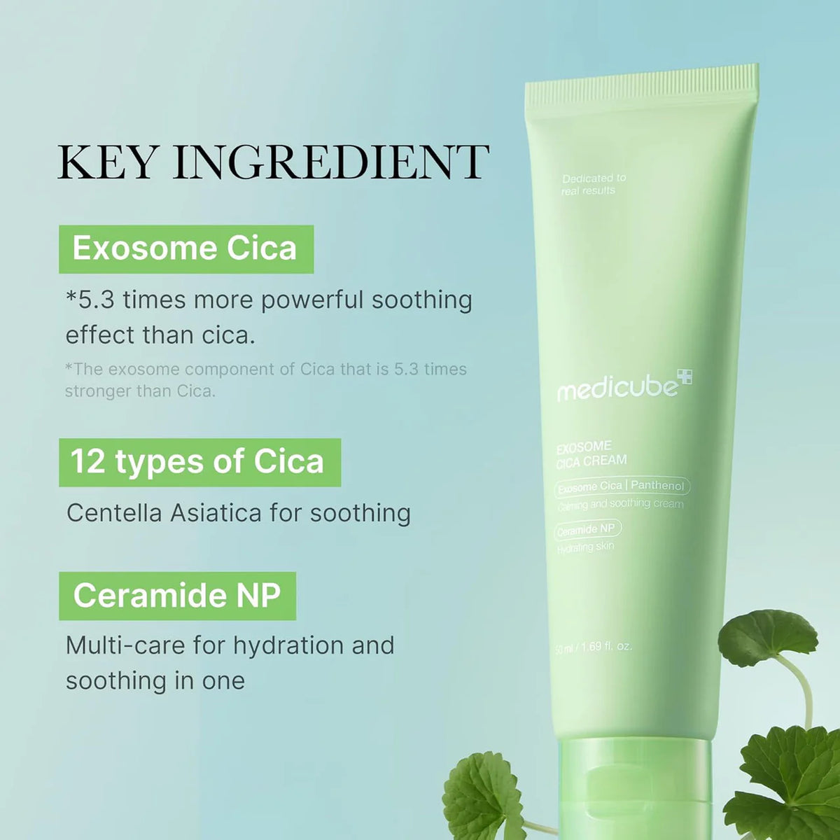 Medicube | Exosome Cica Cream