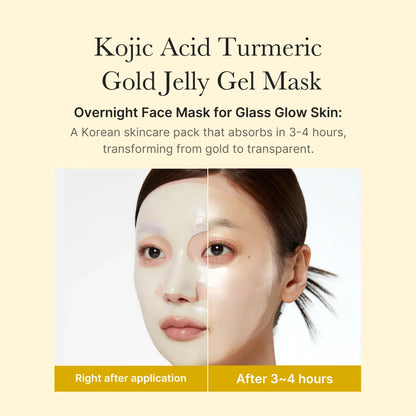 Medicube | Kojic Acid Turmeric Brightening Gel Mask