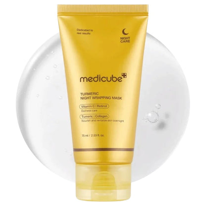 Authentic Medicube Kojic Acid Turmeric Brightening Gel Mask available online in Pakistan at Makeup by Unzilay – original Korean gel mask with kojic acid and turmeric for brightening, reducing dark spots, evening skin tone, and hydrating skin with cash on delivery nationwide.
