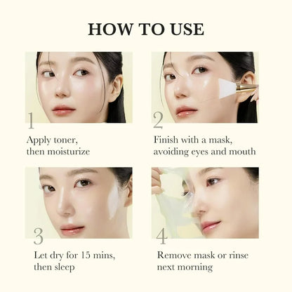 Medicube | Kojic Acid Turmeric Night Wrapping Mask