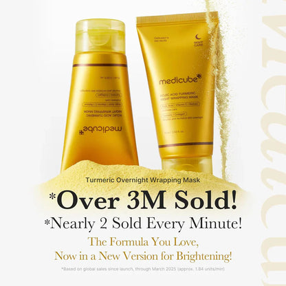 Medicube | Kojic Acid Turmeric Night Wrapping Mask