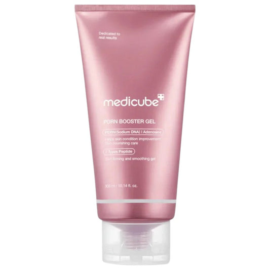 Authentic Medicube PDRN Booster Gel available online in Pakistan at Makeup by Unzilay – original Korean gel for repairing, hydrating, and firming skin while soothing sensitive areas with cash on delivery nationwide.
