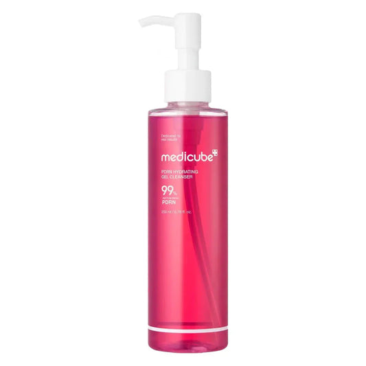 Authentic Medicube PDRN Hydrating Gel Cleanser available online in Pakistan at Makeup by Unzilay – original Korean gel cleanser for hydrating, soothing, and gently cleansing sensitive skin with cash on delivery nationwide.
