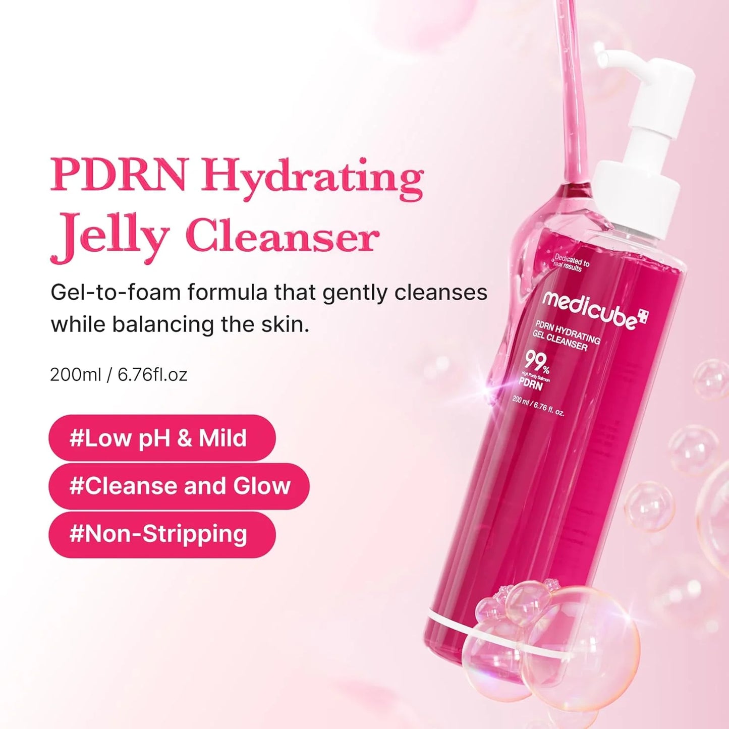 Medicube | PDRN Hydrating Gel Cleanser