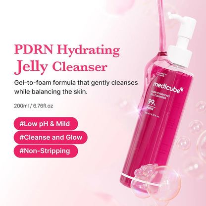 Medicube | PDRN Hydrating Gel Cleanser