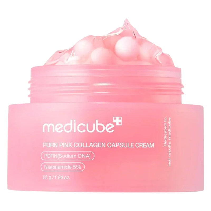 Medicube PDRN Pink Collagen Capsule Cream – authentic Korean collagen cream in Pakistan