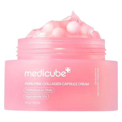 Medicube PDRN Pink Collagen Capsule Cream – authentic Korean collagen cream in Pakistan