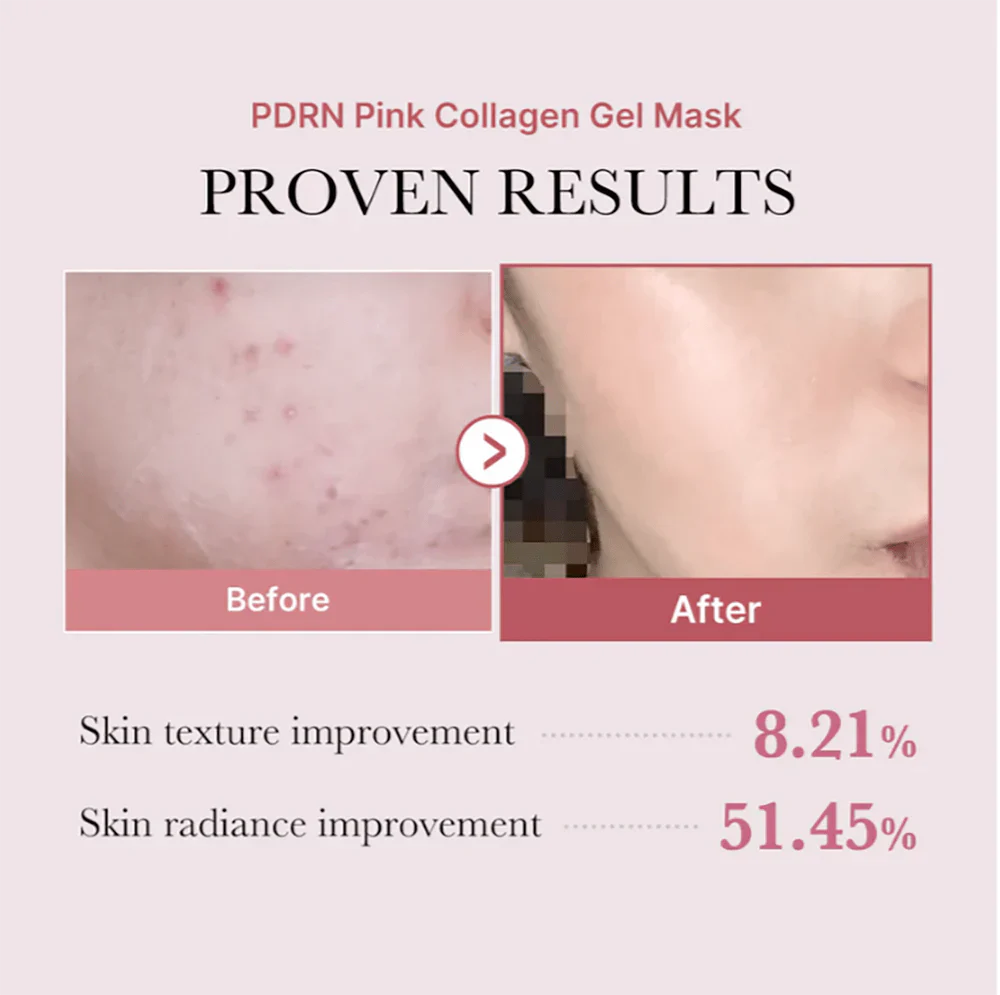 Medicube | Pdrn Pink Collagen Gel Mask (1Ea)