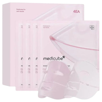 Medicube PDRN Pink Collagen Gel Mask (PACK OF 4) – authentic Korean collagen mask in Pakistan