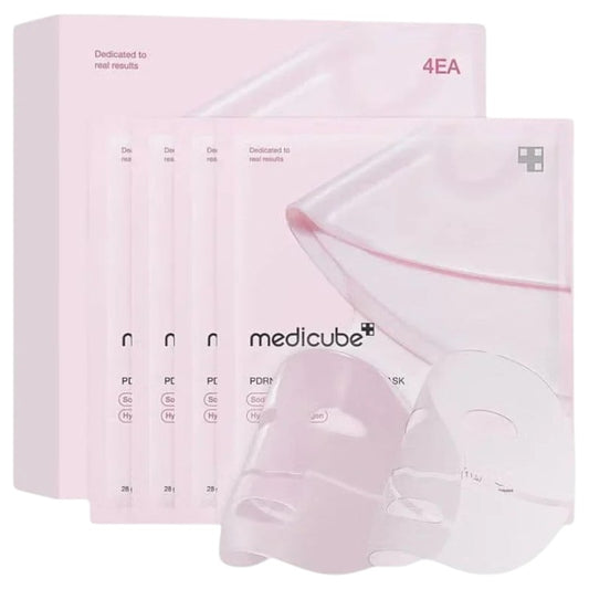 Medicube PDRN Pink Collagen Gel Mask (PACK OF 4) – authentic Korean collagen mask in Pakistan