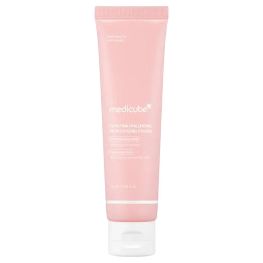 Authentic Medicube PDRN Pink Hyaluronic Moisturizing Cream available online in Pakistan at Makeup by Unzilay – original Korean cream with hyaluronic acid for deep hydration, firming, soothing, and revitalizing skin with cash on delivery nationwide.

