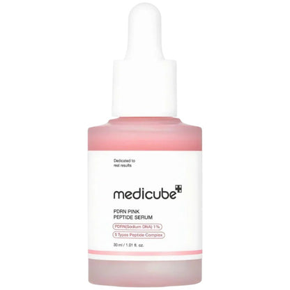 Buy authentic Medicube PDRN Pink Peptide Serum in Pakistan at Makeup by Unzilay – original Korean anti-aging serum with peptides and PDRN for firming, hydrating, brightening, and restoring skin with cash on delivery nationwide.
