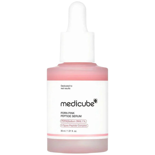 Buy authentic Medicube PDRN Pink Peptide Serum in Pakistan at Makeup by Unzilay – original Korean anti-aging serum with peptides and PDRN for firming, hydrating, brightening, and restoring skin with cash on delivery nationwide.
