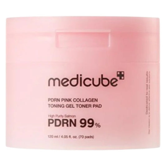 Medicube PDRN Pink Toning Gel Toner Pad (70ea) – authentic Korean toner pads in Pakistan