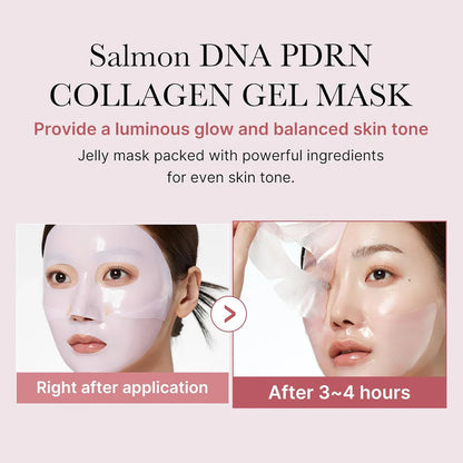 Medicube | Pdrn Pink Collagen Gel Mask (PACK OF 4)